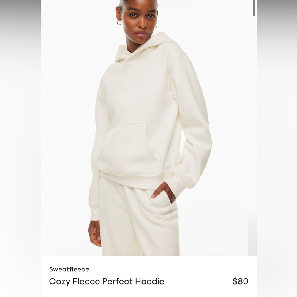 Super cozy aritzia hoodie.